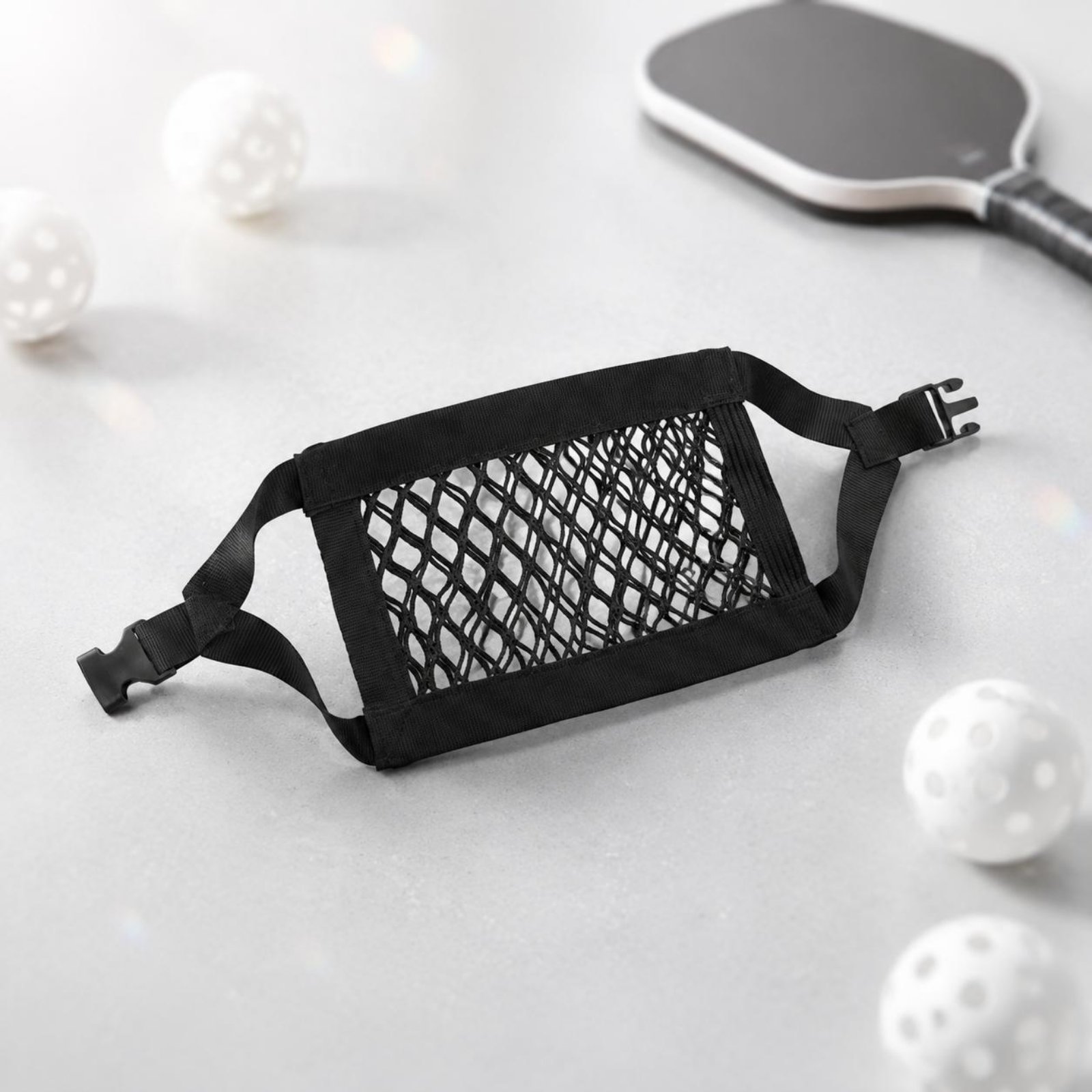 Mesh Ball Pouch Holds 3 Balls  - Mesh Net Bag 리뷰 및 가격