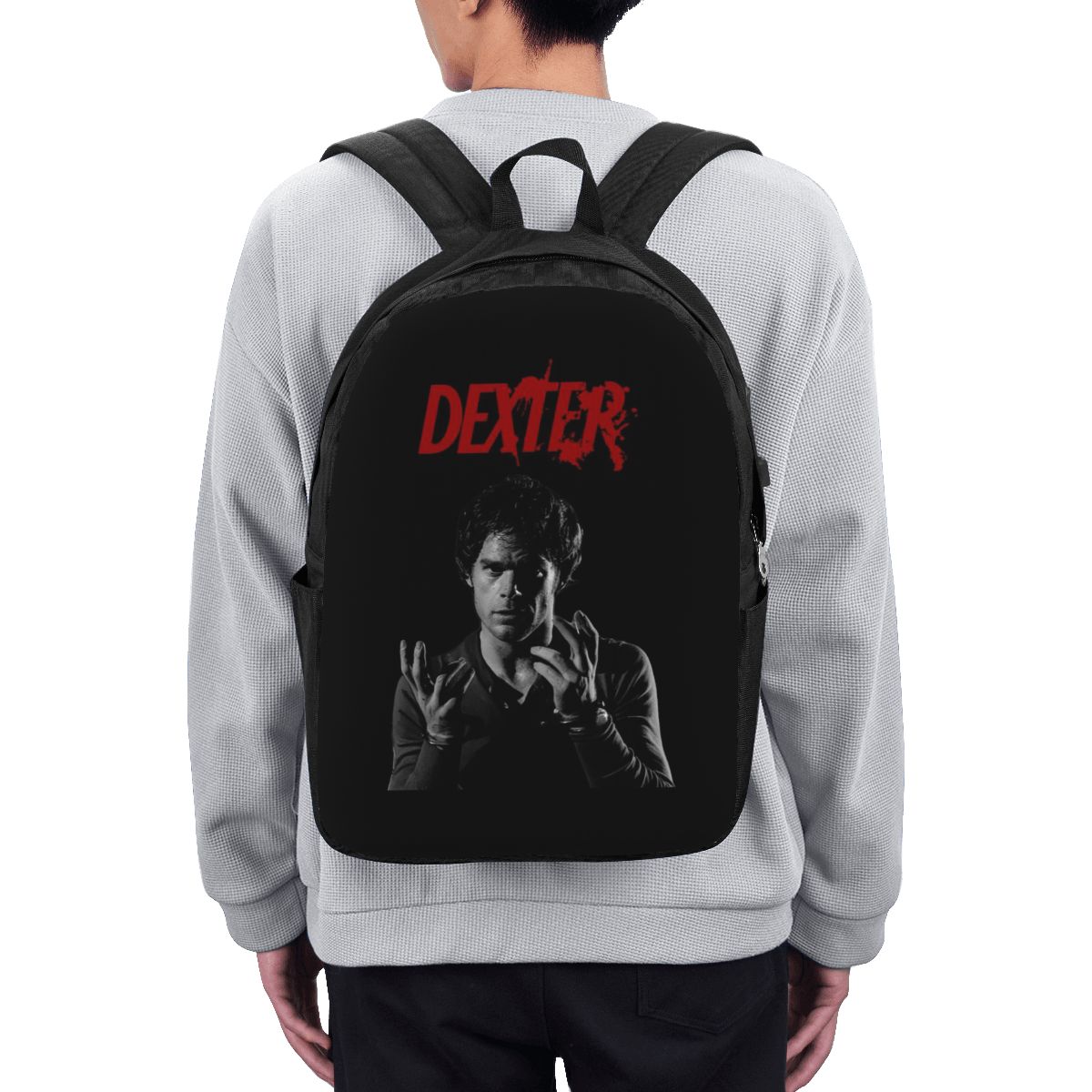Movie Dexter Morgan Backpack T - Women Bags College 리뷰 및 가격