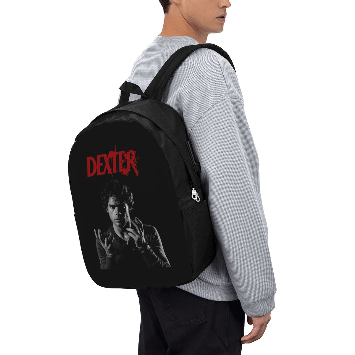 Movie Dexter Morgan Backpack T - Women Bags College 리뷰 및 가격