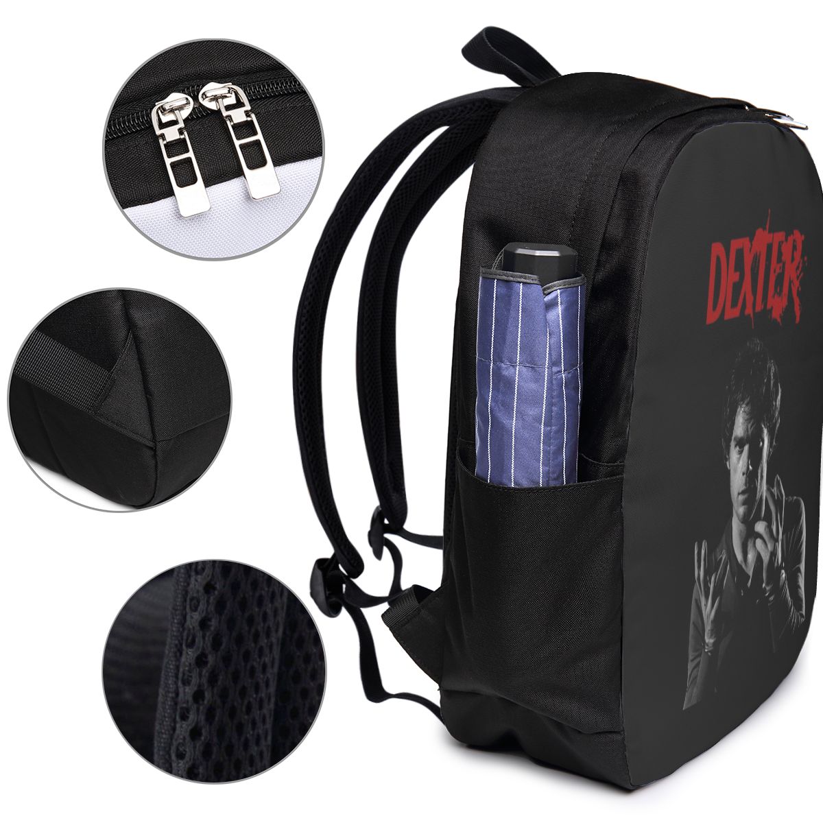 Movie Dexter Morgan Backpack T - Women Bags College 리뷰 및 가격