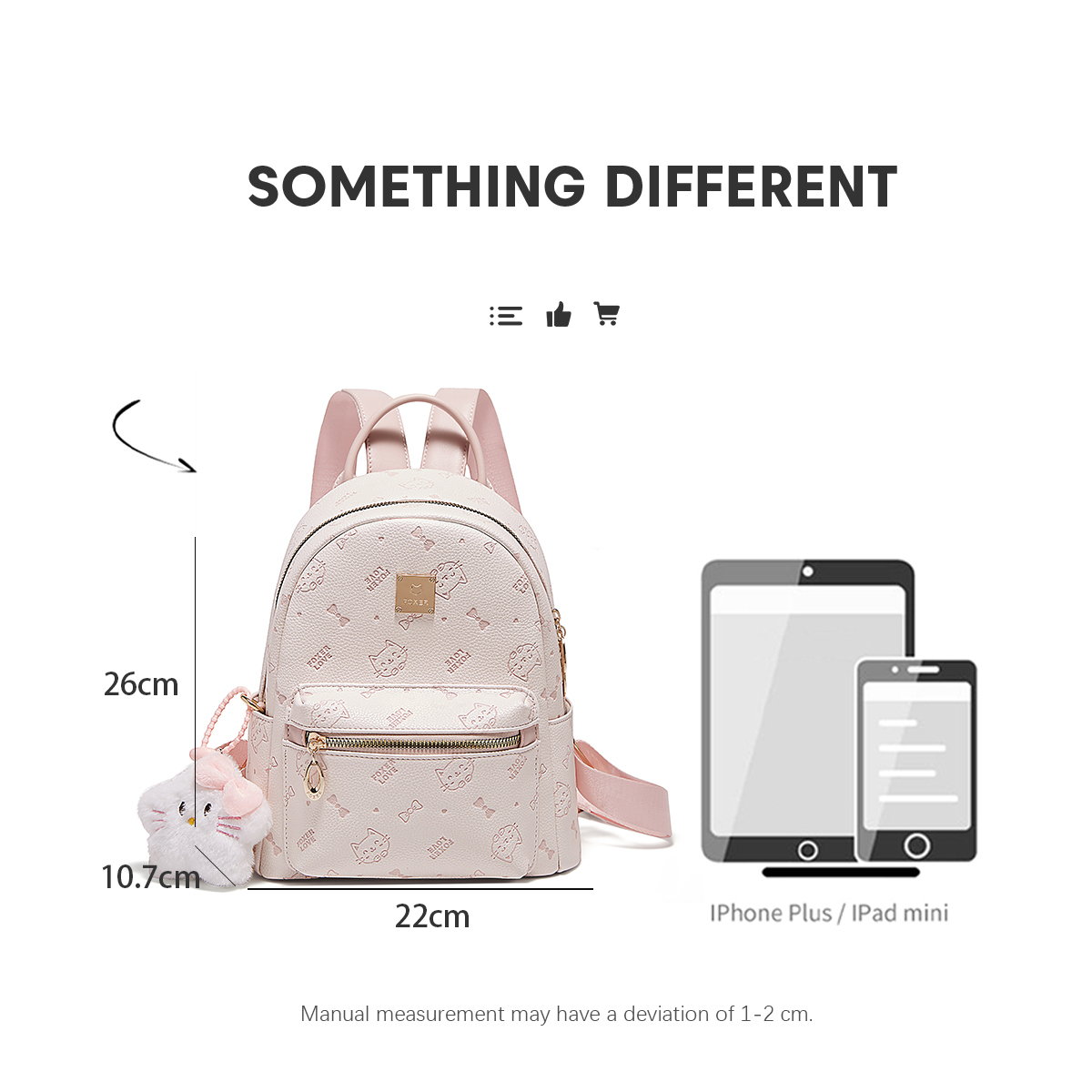 FOXER Brand PVC Leather Backpa - Women'S Bags Designer Brands 리뷰 및 가격