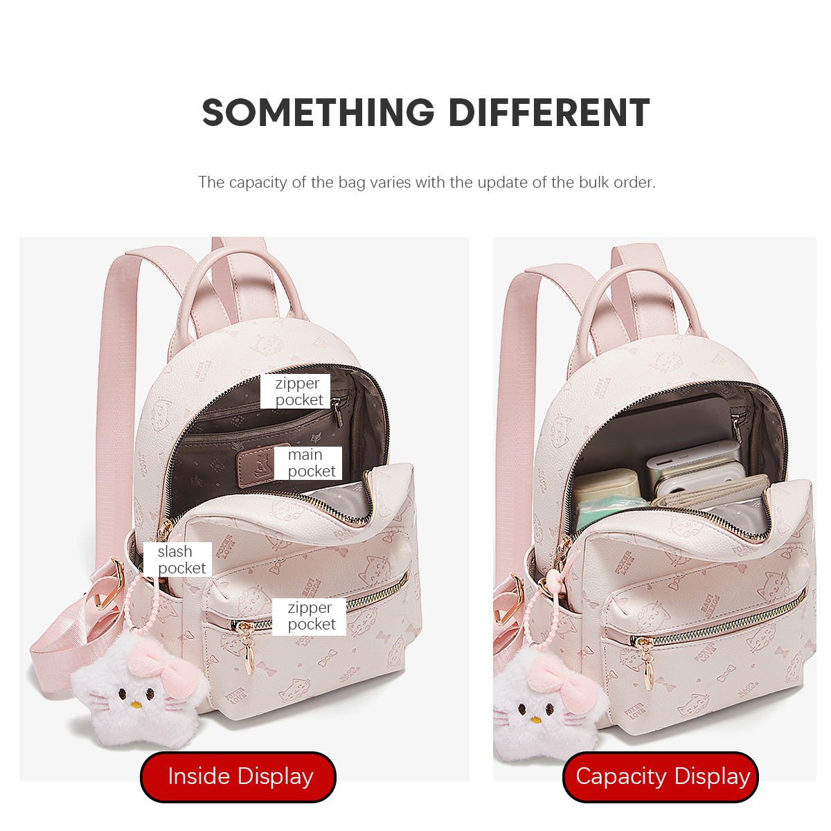 FOXER Brand PVC Leather Backpa - Women'S Bags Designer Brands 리뷰 및 가격