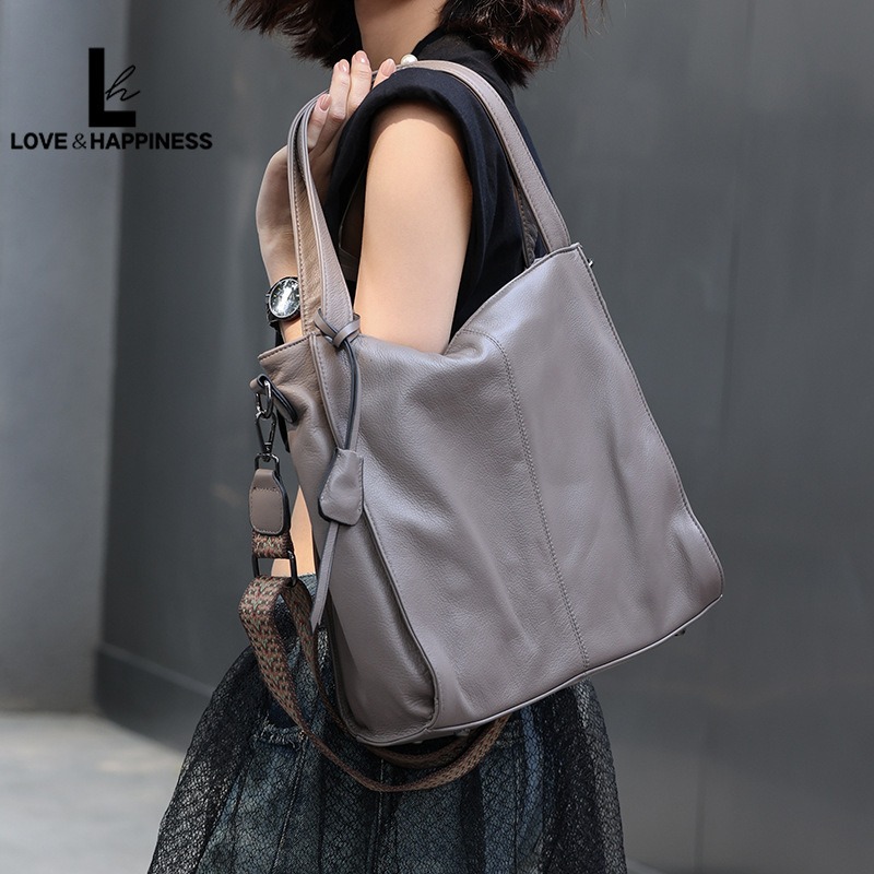 Nesitu Highend A4 Black Grey P - Women Bags Grey 리뷰 및 가격