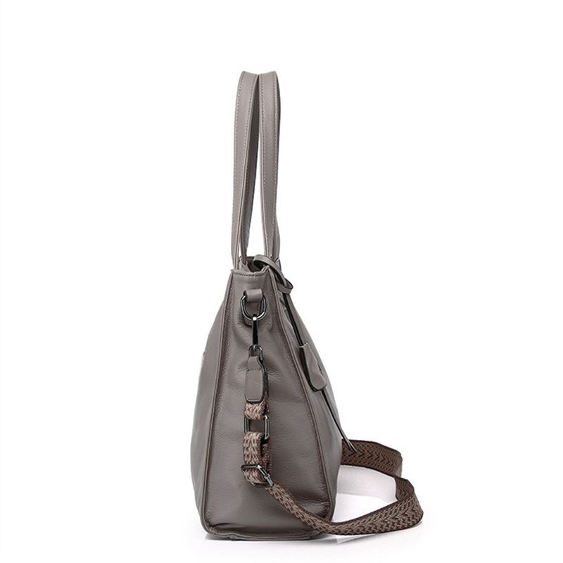 Nesitu Highend A4 Black Grey P - Women Bags Grey 리뷰 및 가격