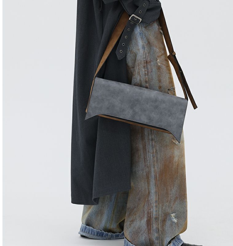 JIAERDI Vintage Grey Shoulder  - Women Bags Grey 리뷰 및 가격