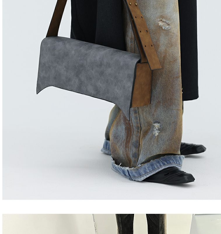 JIAERDI Vintage Grey Shoulder  - Women Bags Grey 리뷰 및 가격