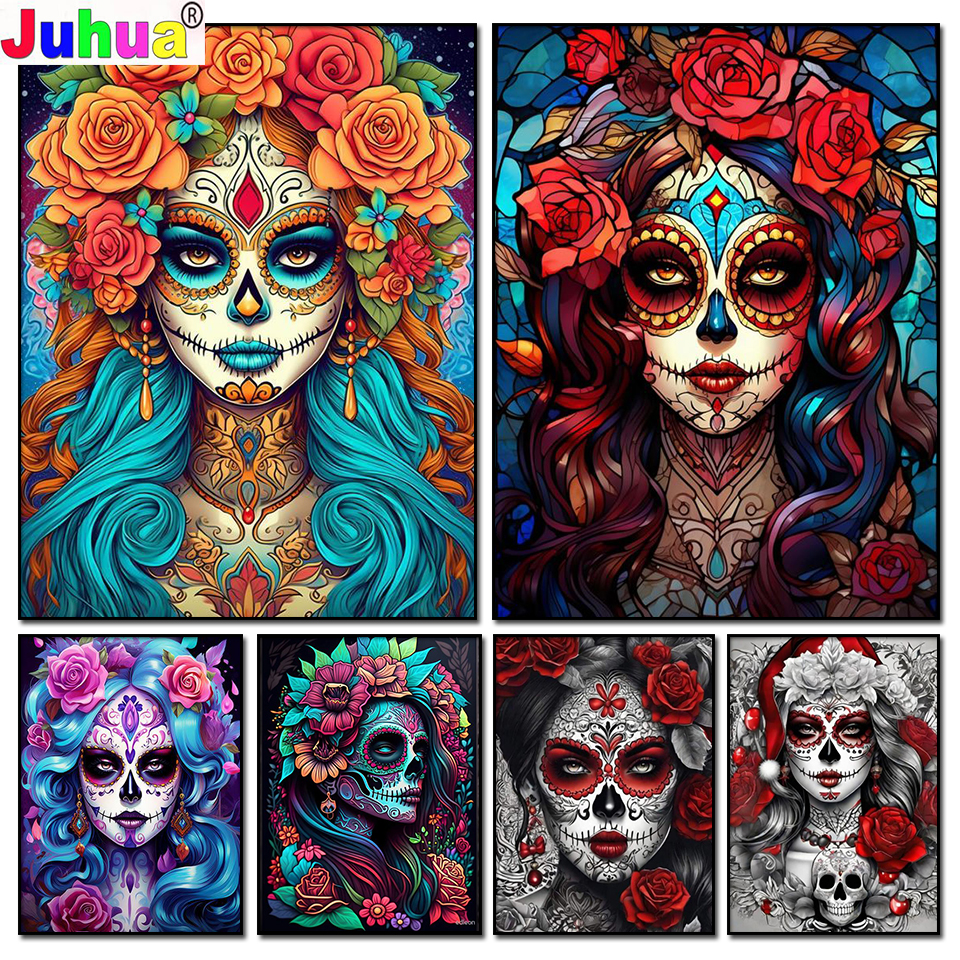 Mexican Catrina Sugar Skull Gi - Women Bags Pictures 리뷰 및 가격