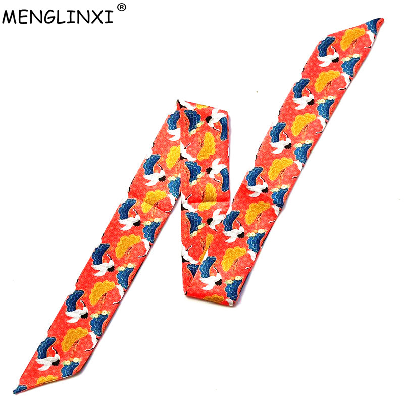 Red-crowned Crane Bag Scarf 20 - Women Bags Branded 리뷰 및 가격