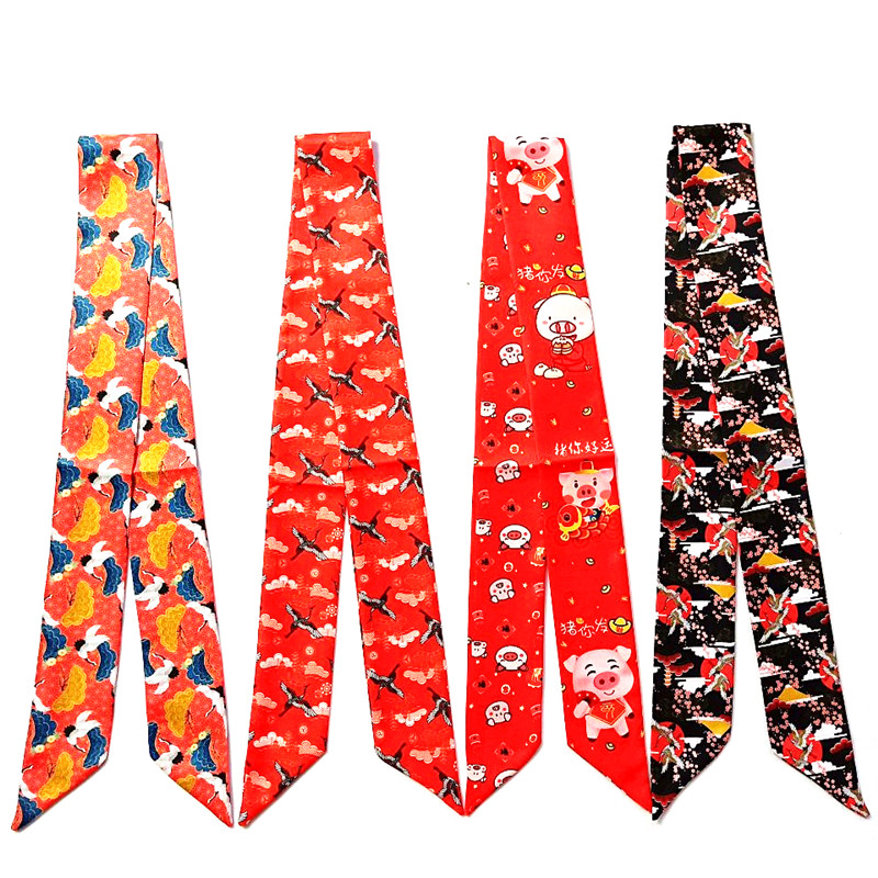 Red-crowned Crane Bag Scarf 20 - Women Bags Branded 리뷰 및 가격