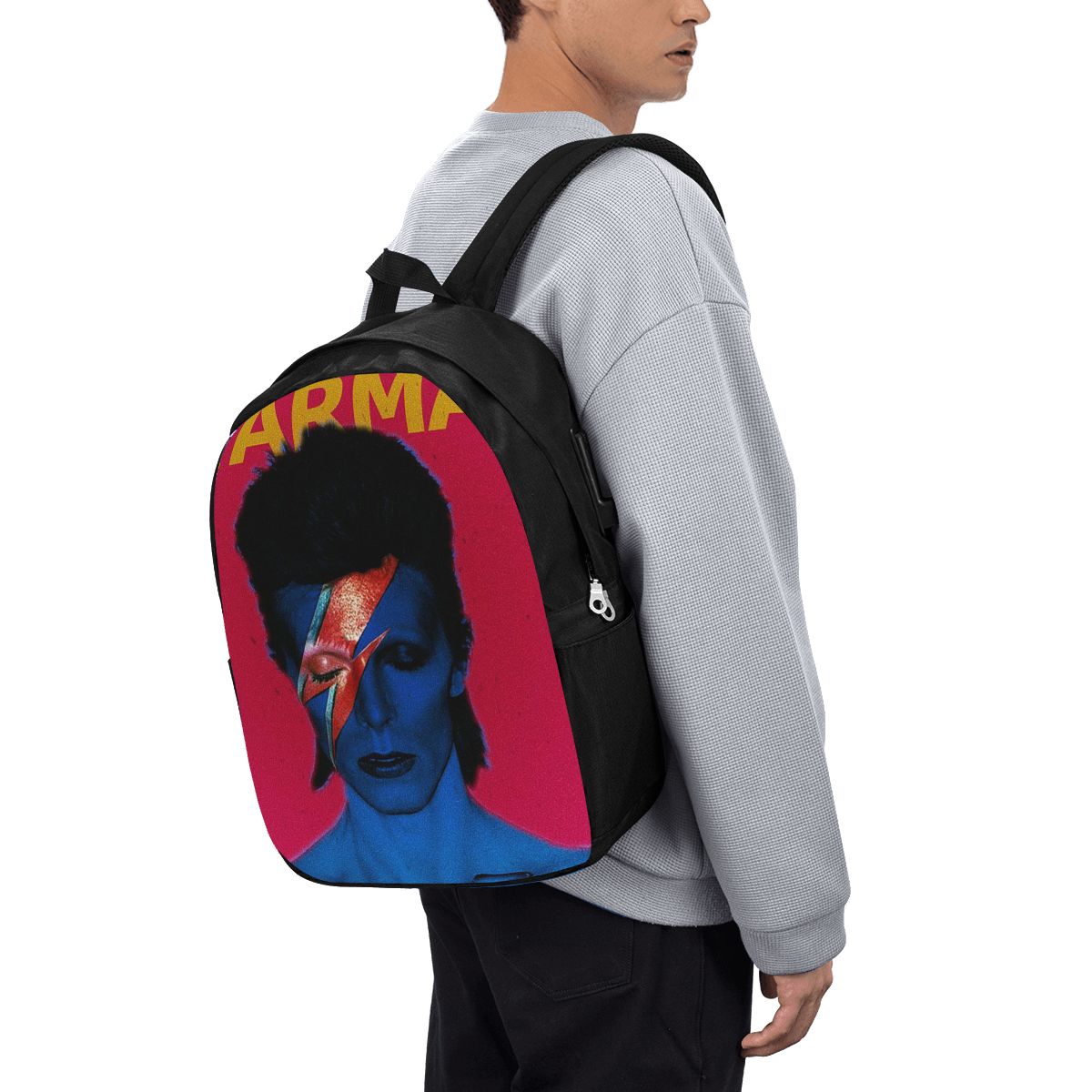 Davids Bowied Backpack Travel  - Women Bags College 리뷰 및 가격