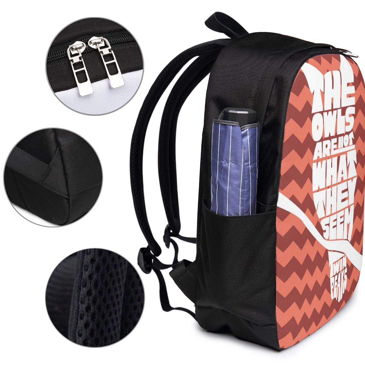 Twin Peaks Red Room Backpack T - Women Bags College 리뷰 및 가격