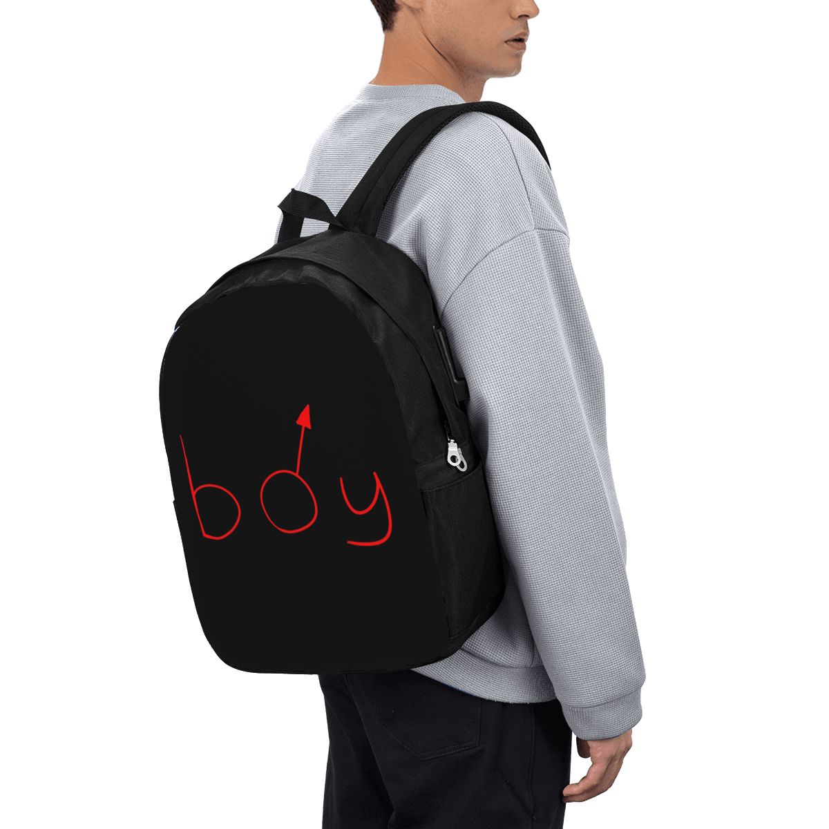 Boymoder Hat And Shirt Backpac - Women Bags College 리뷰 및 가격
