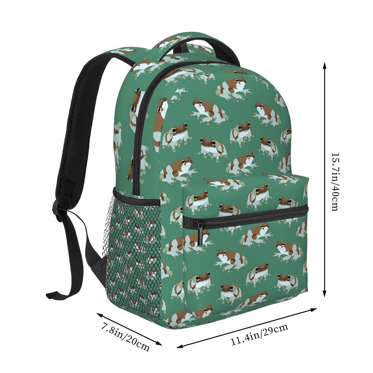 Amazon Milk Frog Pattern Backp - Women Bags Amazon 리뷰 및 가격
