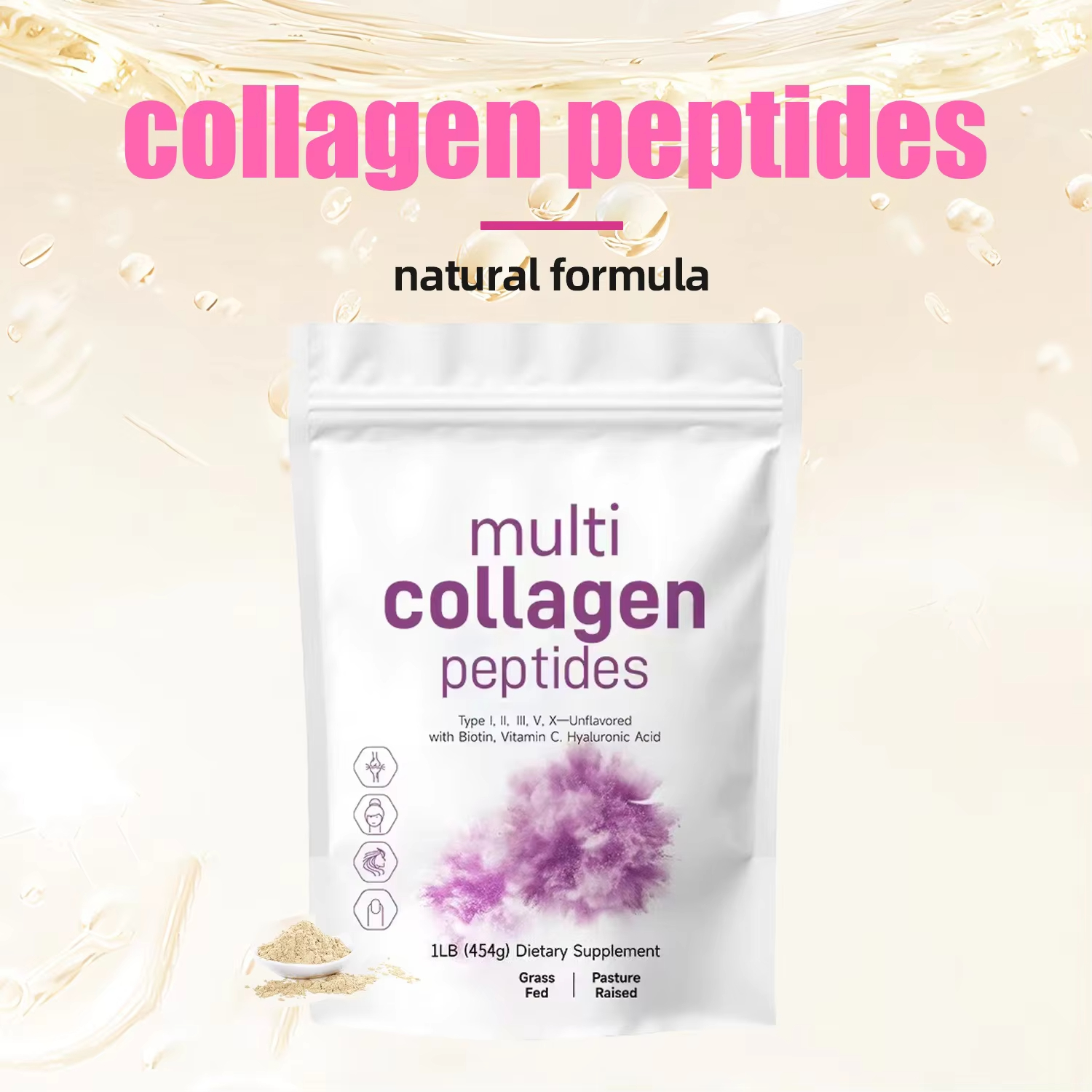 454G Multi Collagen Peptides P - Women Bags Louis Vuitton 리뷰 및 가격