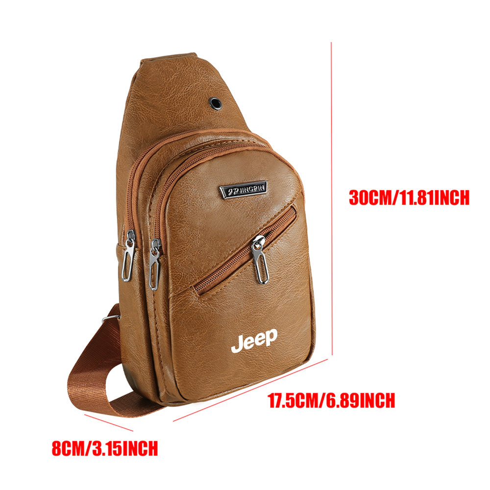 PU Crossbody Bag Chest Bags Wo - Women'S Jeep Bags 리뷰 및 가격