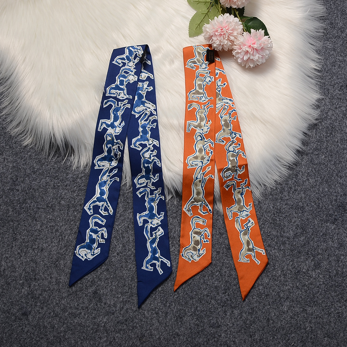 2023 100% Silk Scarf Sketch Ho - Women Bags Branded 리뷰 및 가격