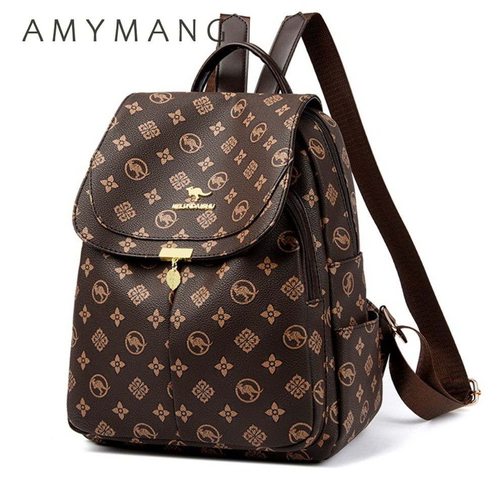 Classic Kangaroo Printed Backp - Women'S Kangaroo Bags 리뷰 및 가격