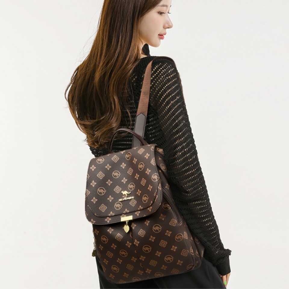 Classic Kangaroo Printed Backp - Women'S Kangaroo Bags 리뷰 및 가격