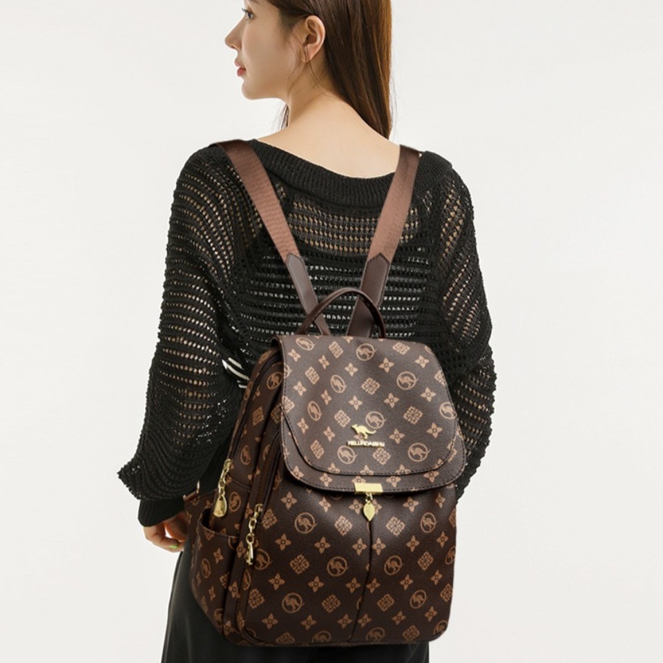 Classic Kangaroo Printed Backp - Women'S Kangaroo Bags 리뷰 및 가격