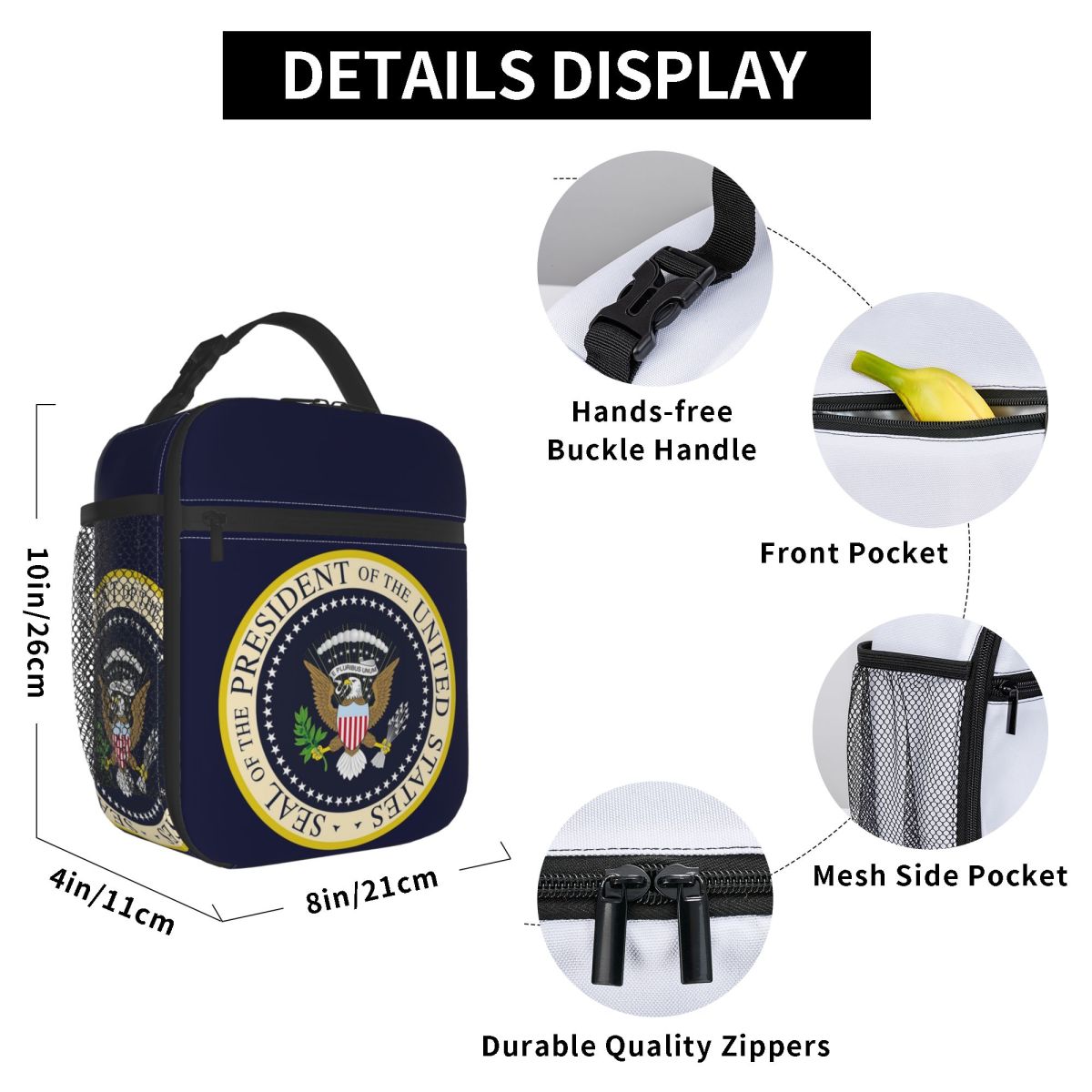 Seal Of The President Of The U - Women Bags Usa 리뷰 및 가격