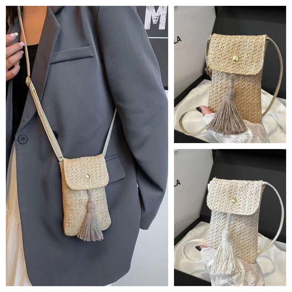 Fashion Weaving Straw Woven Ha - Woven Straw Bag 리뷰 및 가격