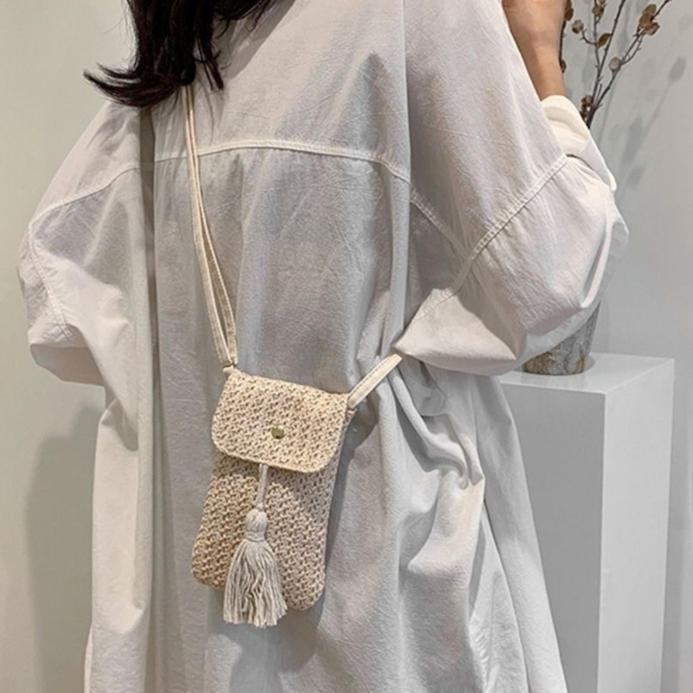 Fashion Weaving Straw Woven Ha - Woven Straw Bag 리뷰 및 가격