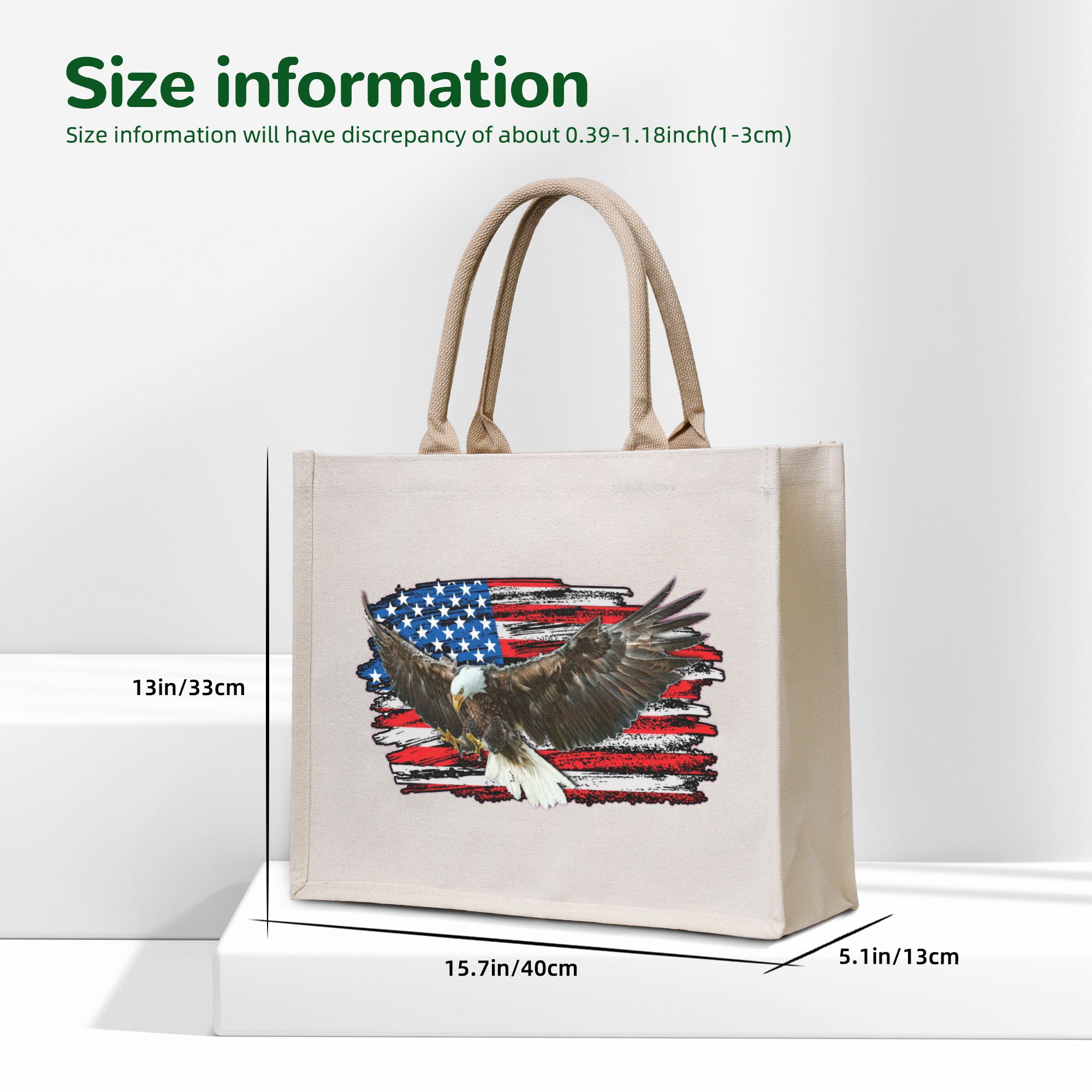 Custom USA Eagle American Flag - Women Bags Usa 리뷰 및 가격