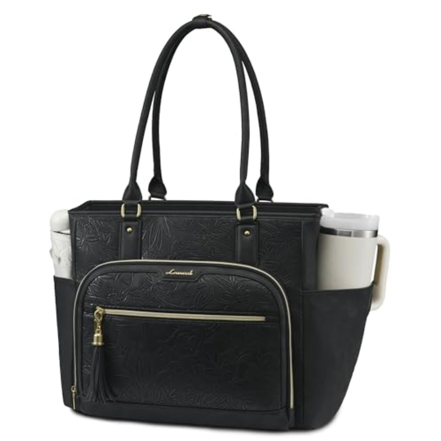 Laptop Tote Bag for Women With - Women'S Tote Bags For Work 리뷰 및 가격