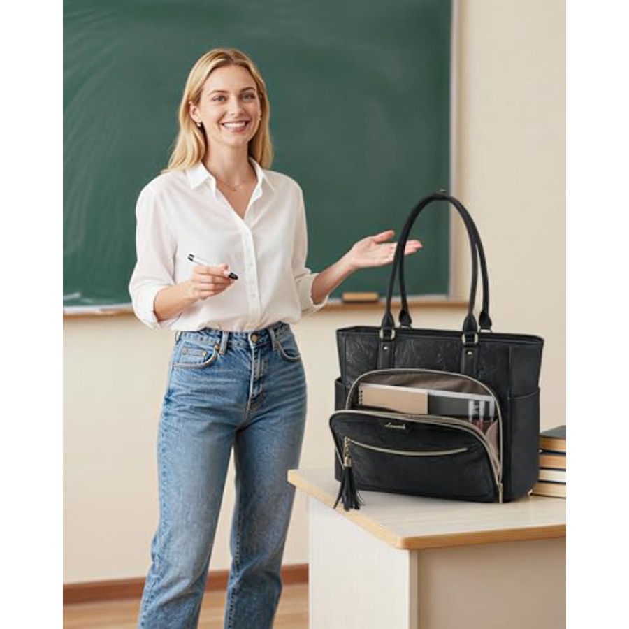 Laptop Tote Bag for Women With - Women'S Tote Bags For Work 리뷰 및 가격