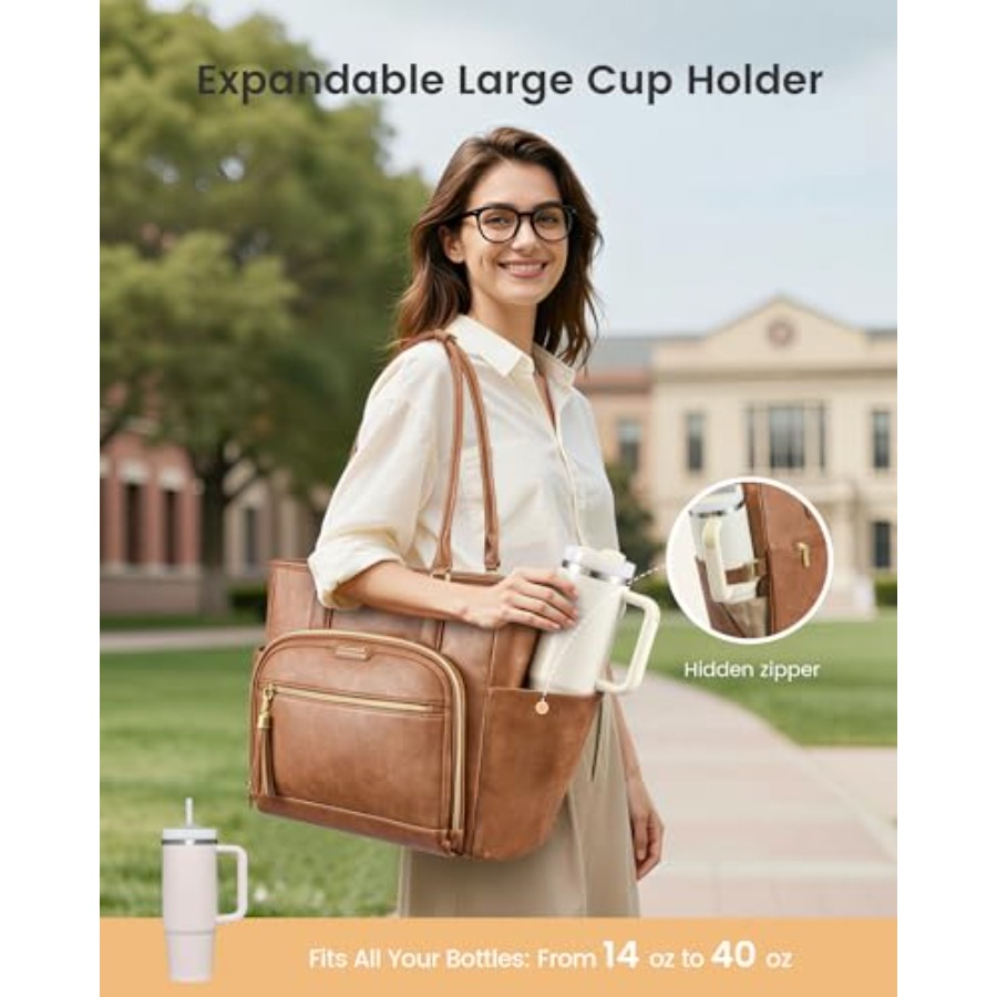 Laptop Tote Bag for Women With - Women'S Tote Bags For Work 리뷰 및 가격
