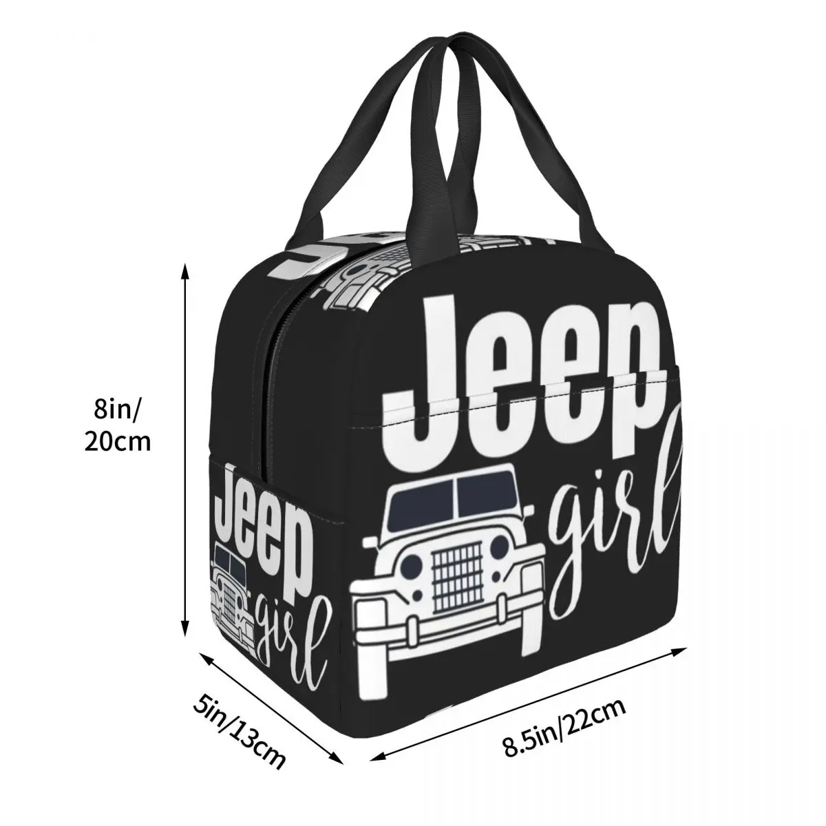 Jeep Girl Insulated Lunch Bag  - Women'S Jeep Bags 리뷰 및 가격