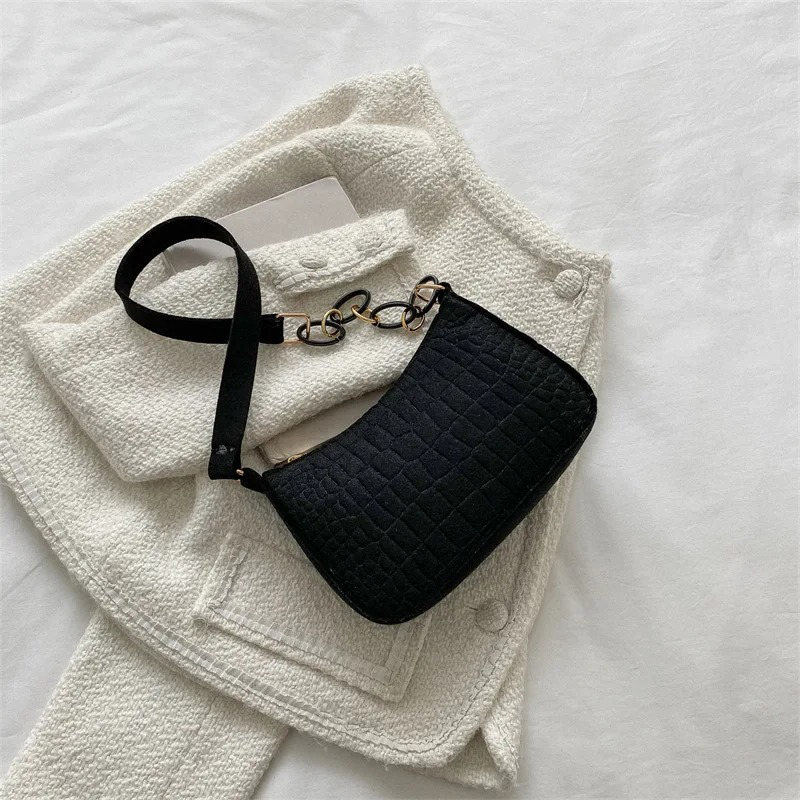 Fashion Ladies Handbag Under C - Half Moon Crescent 리뷰 및 가격