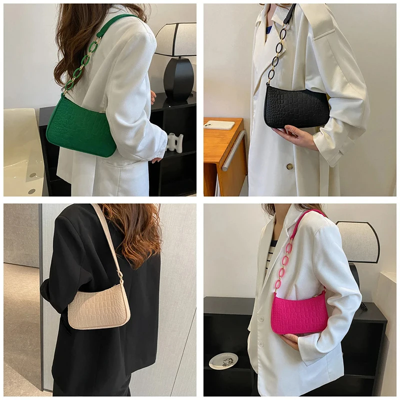 Fashion Ladies Handbag Under C - Half Moon Crescent 리뷰 및 가격