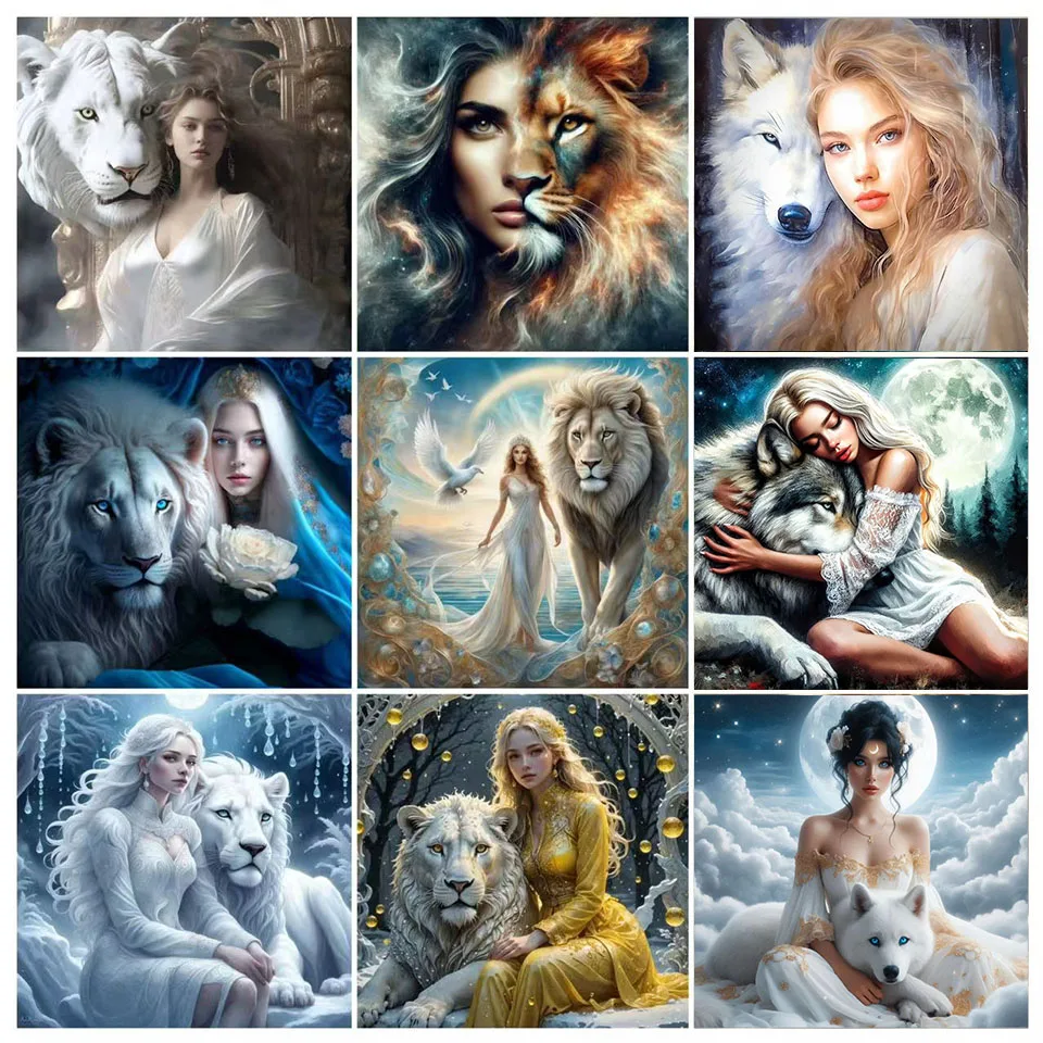 DIY Diamond Paintings Kits New - Women Bags Pictures 리뷰 및 가격