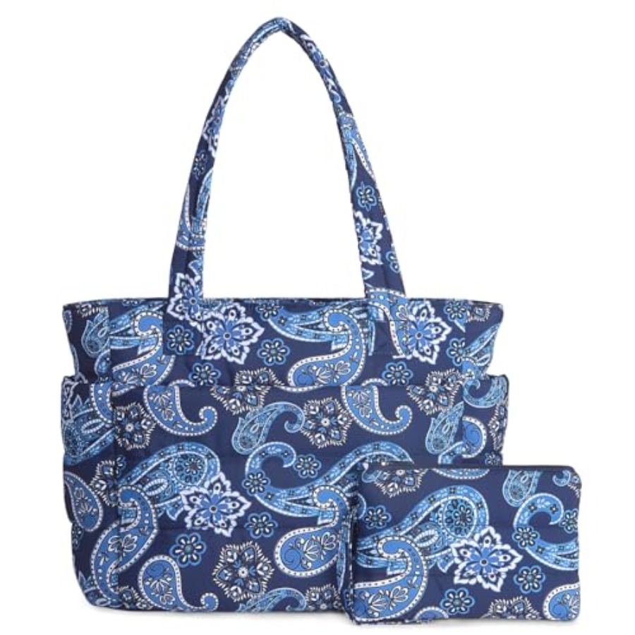 TOPDesign Puffer Tote Bag for  - Women'S Tote Bags For Work 리뷰 및 가격