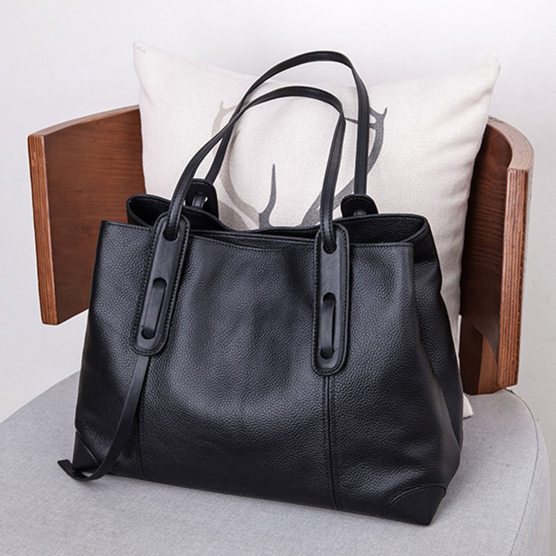 Genuine Leather Tote Bag Luxur - Women'S Bags Designer Brands 리뷰 및 가격
