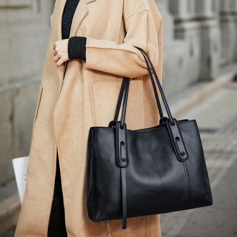 Genuine Leather Tote Bag Luxur - Women'S Bags Designer Brands 리뷰 및 가격