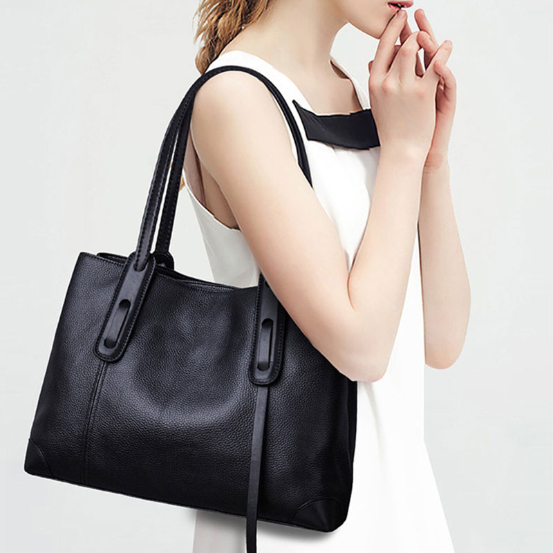 Genuine Leather Tote Bag Luxur - Women'S Bags Designer Brands 리뷰 및 가격