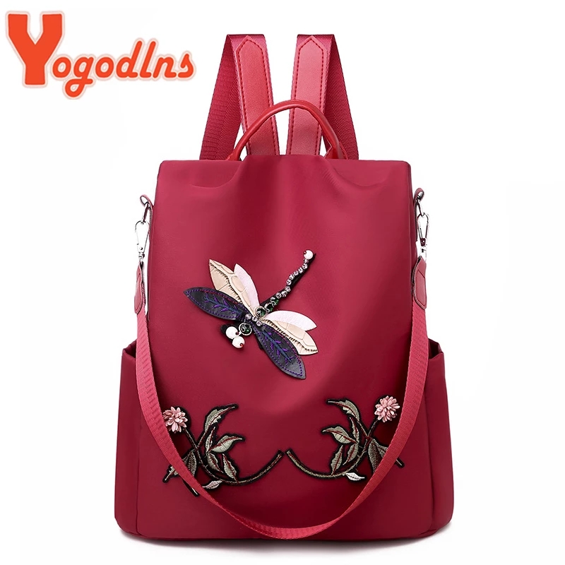 Yogodlns Fashion Embroidery Ba - Women Bags H&M 리뷰 및 가격