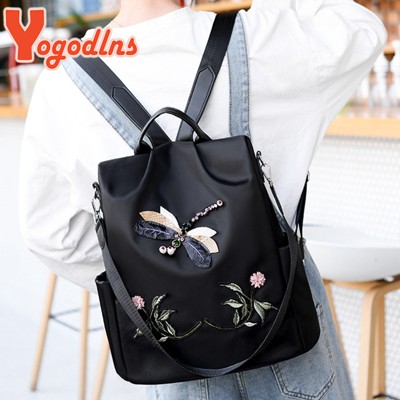 Yogodlns Fashion Embroidery Ba - Women Bags H&M 리뷰 및 가격