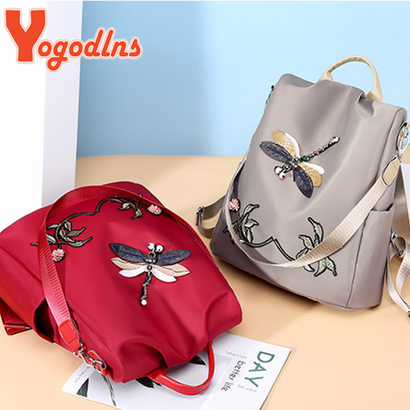 Yogodlns Fashion Embroidery Ba - Women Bags H&M 리뷰 및 가격